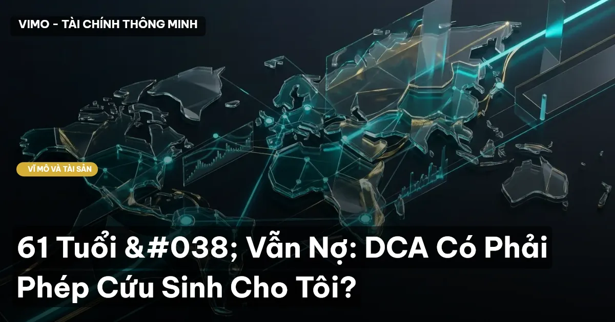 61 Tuổi & Vẫn Nợ: DCA Có Phải Phép Cứu Sinh Cho Tôi?