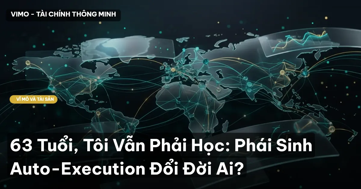 63 Tuổi, Tôi Vẫn Phải Học: Phái Sinh Auto-Execution Đổi Đời Ai?