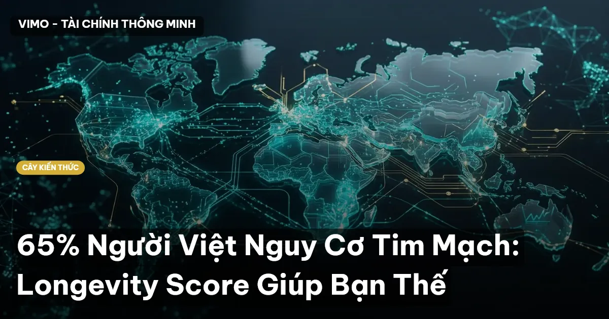 65% Người Việt Nguy Cơ Tim Mạch: Longevity Score Giúp Bạn Thế