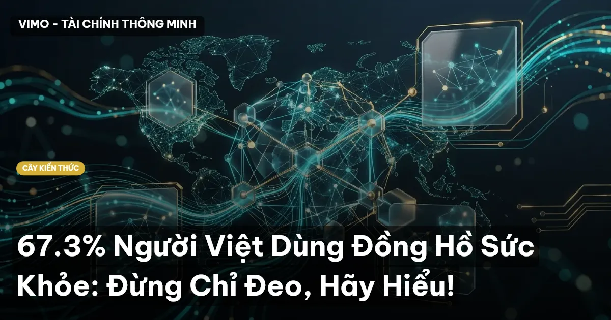67.3% Người Việt Dùng Đồng Hồ Sức Khỏe: Đừng Chỉ Đeo, Hãy Hiểu!