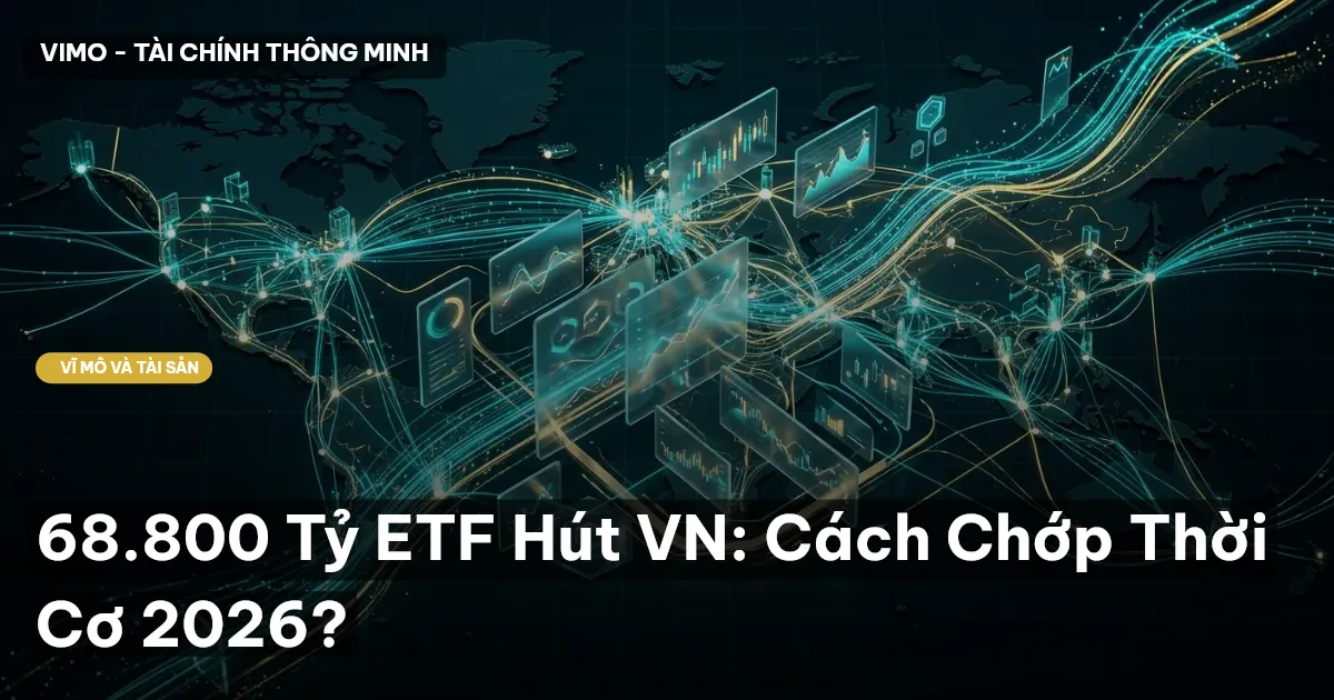 68.800 Tỷ ETF Hút VN: Cách Chớp Thời Cơ 2026?