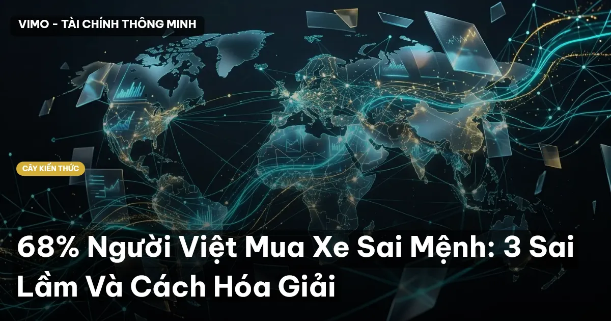 68% Người Việt Mua Xe Sai Mệnh: 3 Sai Lầm Và Cách Hóa Giải