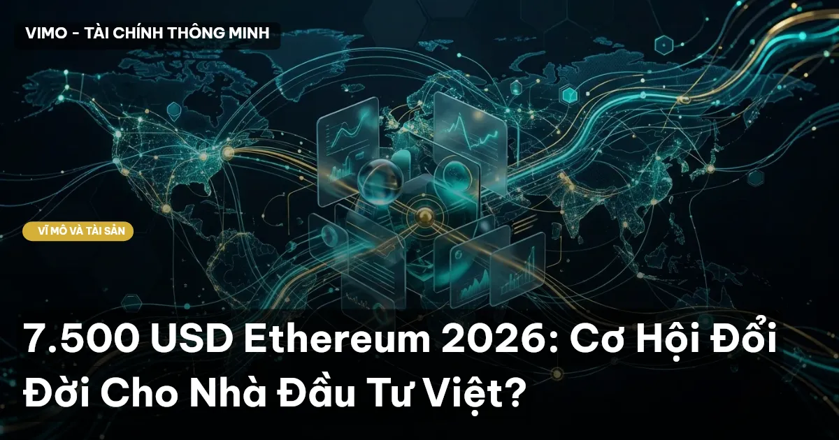 7.500 USD Ethereum 2026: Cơ Hội Đổi Đời Cho Nhà Đầu Tư Việt?