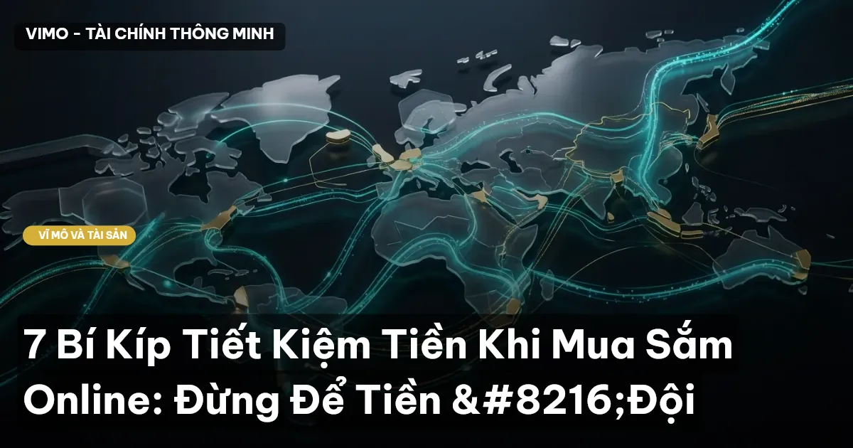 7 Bí Kíp Tiết Kiệm Tiền Khi Mua Sắm Online: Đừng Để Tiền 'Đội