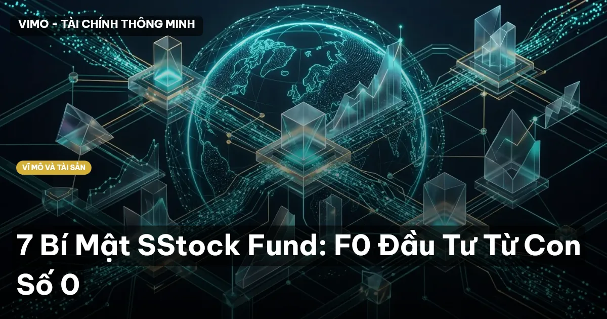 7 Bí Mật SStock Fund: F0 Đầu Tư Từ Con Số 0
