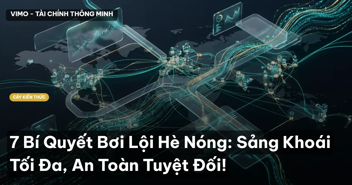 7 Bí Quyết Bơi Lội Hè Nóng: Sảng Khoái Tối Đa, An Toàn Tuyệt Đối!