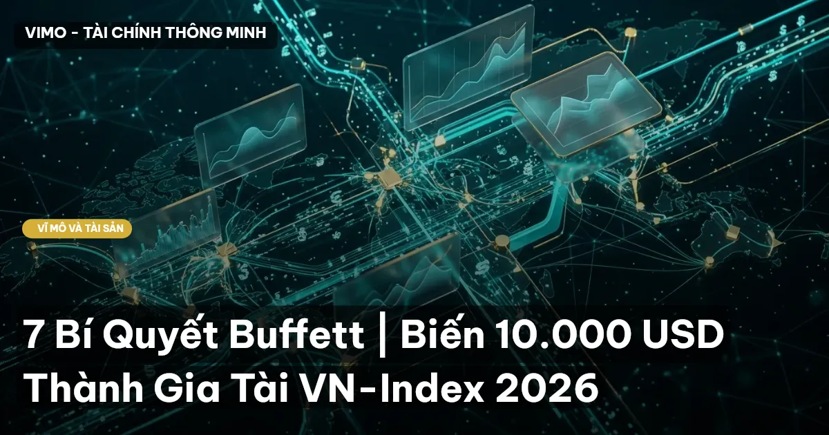 7 Bí Quyết Buffett | Biến 10.000 USD Thành Gia Tài VN-Index 2026