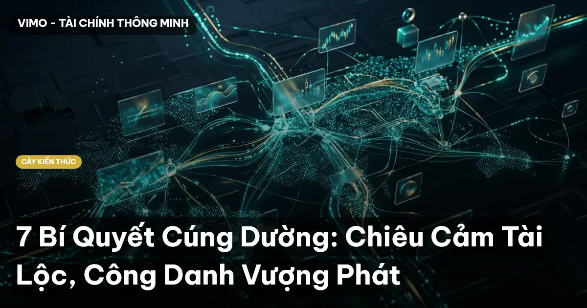 7 Bí Quyết Cúng Dường: Chiêu Cảm Tài Lộc, Công Danh Vượng Phát