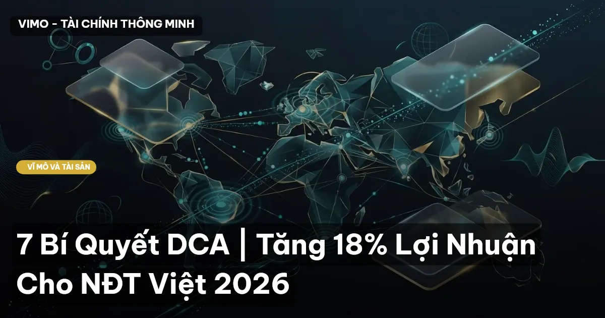 7 Bí Quyết DCA | Tăng 18% Lợi Nhuận Cho NĐT Việt 2026