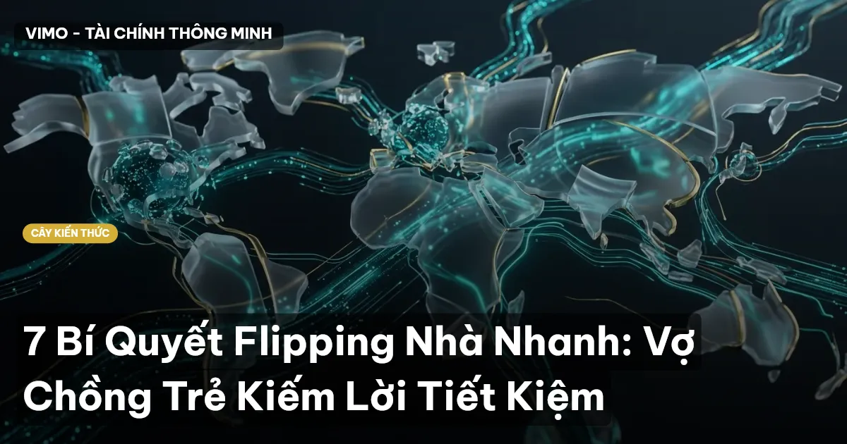 7 Bí Quyết Flipping Nhà Nhanh: Vợ Chồng Trẻ Kiếm Lời Tiết Kiệm