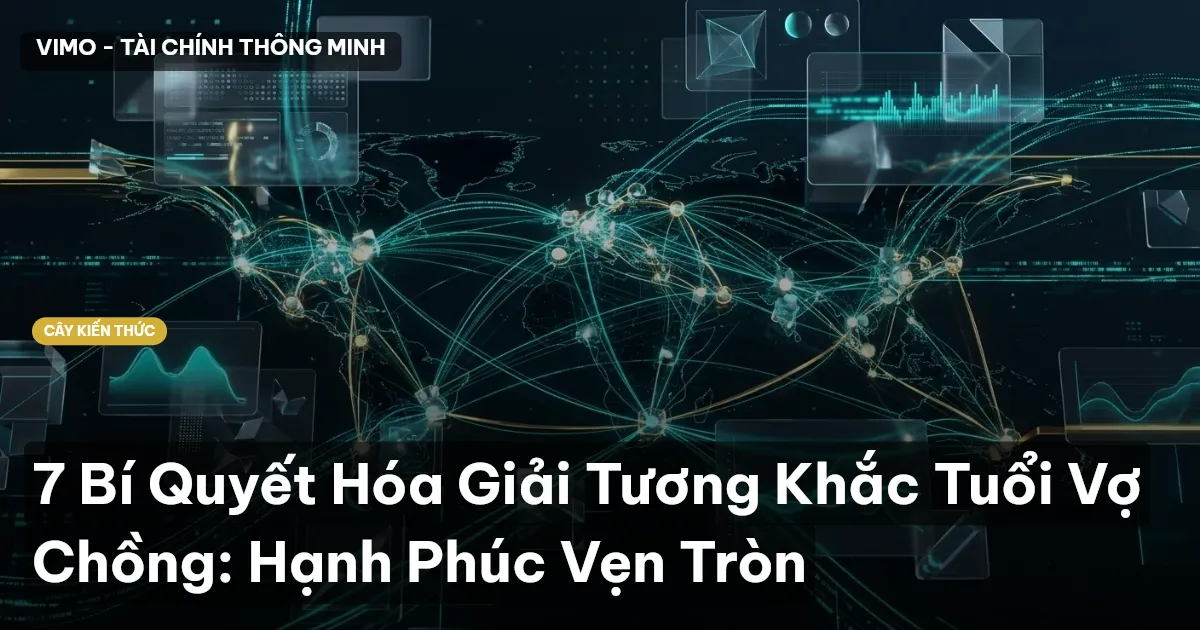7 Bí Quyết Hóa Giải Tương Khắc Tuổi Vợ Chồng: Hạnh Phúc Vẹn Tròn