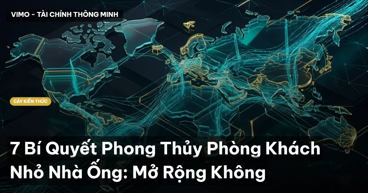 7 Bí Quyết Phong Thủy Phòng Khách Nhỏ Nhà Ống: Mở Rộng Không