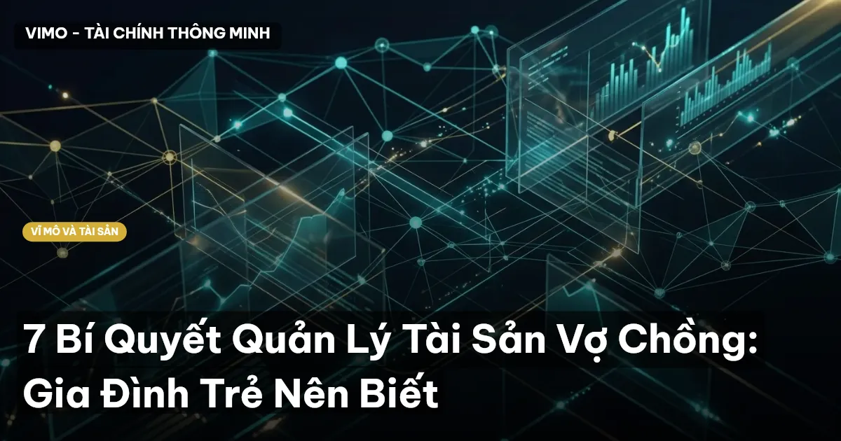quản lý tài chính gia đình