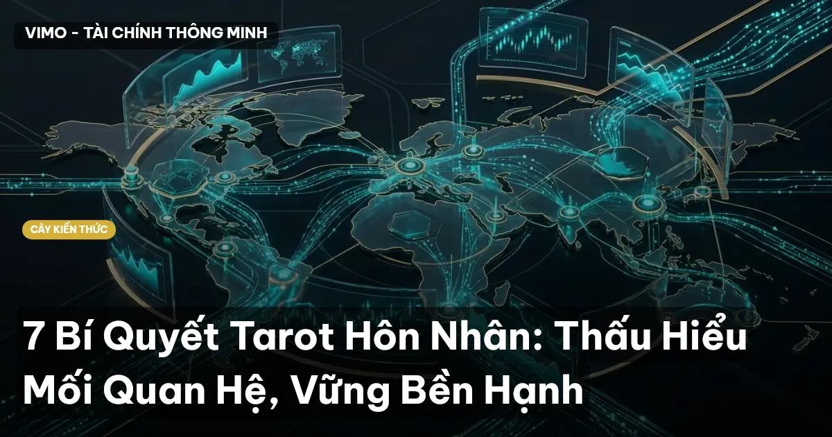7 Bí Quyết Tarot Hôn Nhân: Thấu Hiểu Mối Quan Hệ, Vững Bền Hạnh