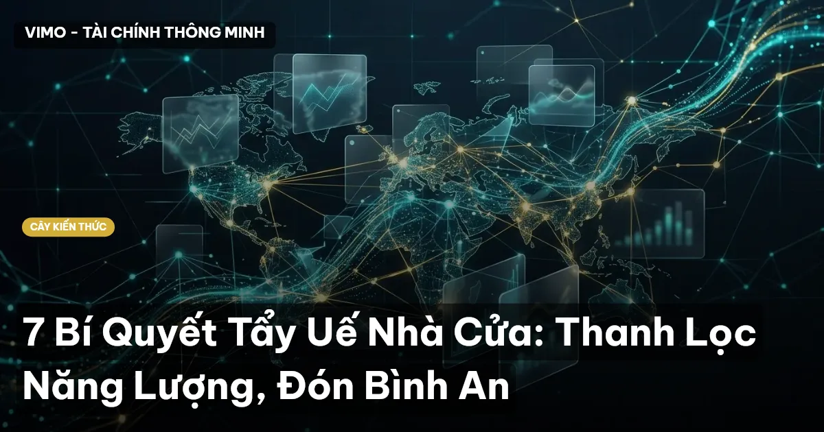 7 Bí Quyết Tẩy Uế Nhà Cửa: Thanh Lọc Năng Lượng, Đón Bình An