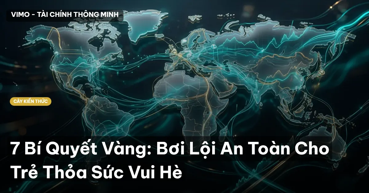 7 Bí Quyết Vàng: Bơi Lội An Toàn Cho Trẻ Thỏa Sức Vui Hè