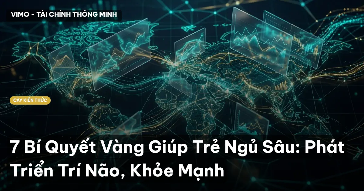 7 Bí Quyết Vàng Giúp Trẻ Ngủ Sâu: Phát Triển Trí Não, Khỏe Mạnh