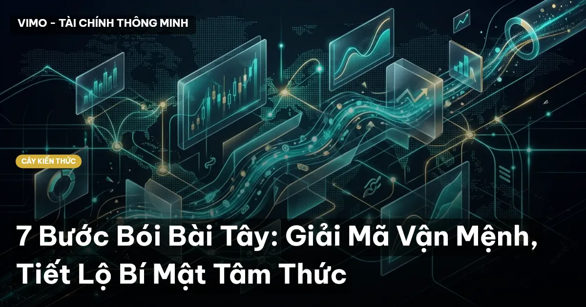 7 Bước Bói Bài Tây: Giải Mã Vận Mệnh, Tiết Lộ Bí Mật Tâm Thức