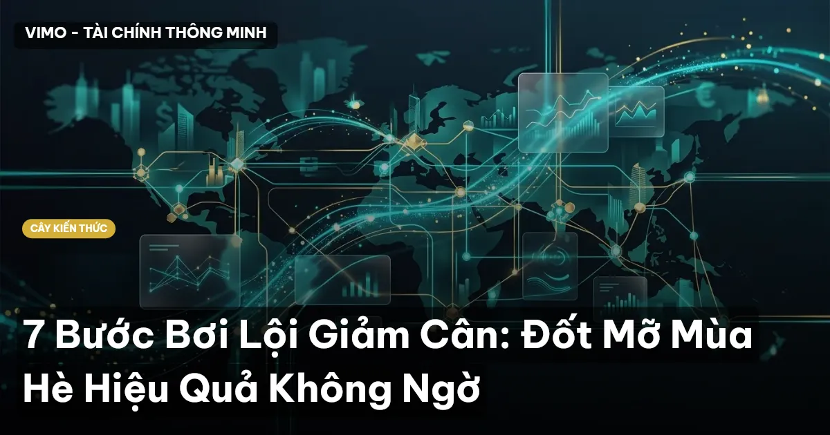 7 Bước Bơi Lội Giảm Cân: Đốt Mỡ Mùa Hè Hiệu Quả Không Ngờ