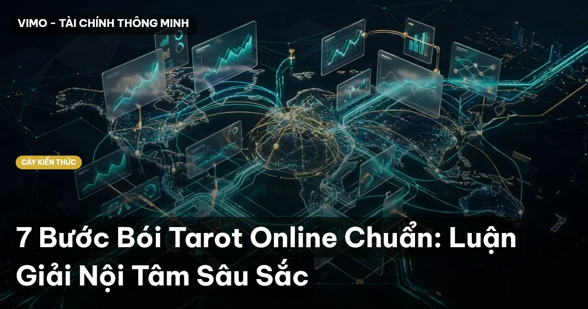7 Bước Bói Tarot Online Chuẩn: Luận Giải Nội Tâm Sâu Sắc