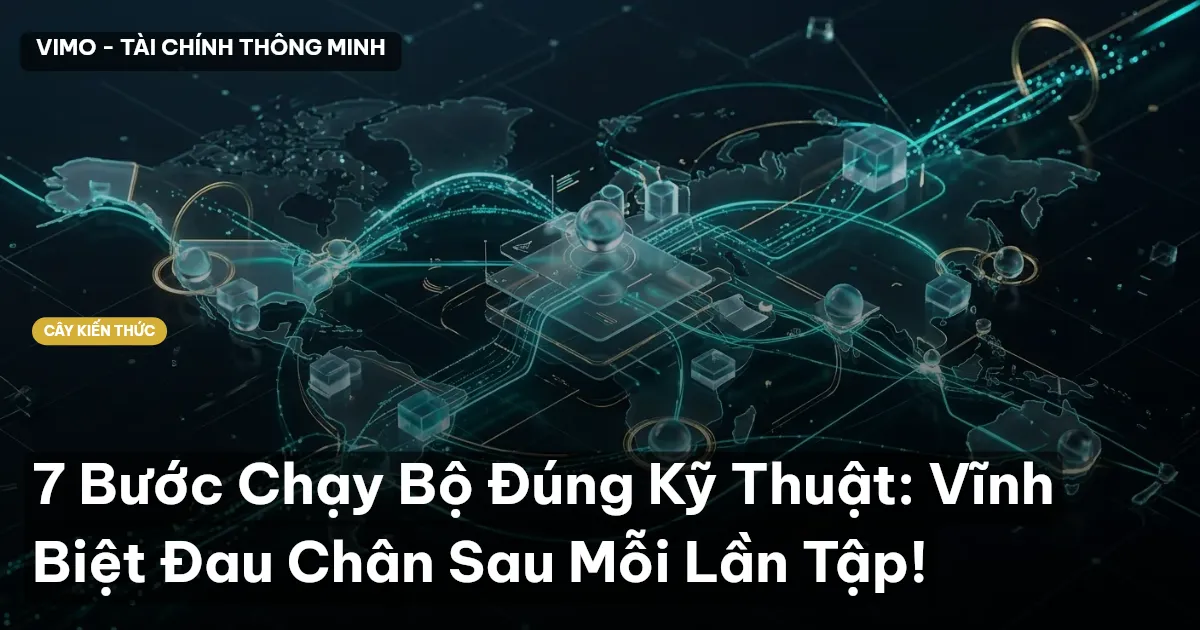 7 Bước Chạy Bộ Đúng Kỹ Thuật: Vĩnh Biệt Đau Chân Sau Mỗi Lần Tập!