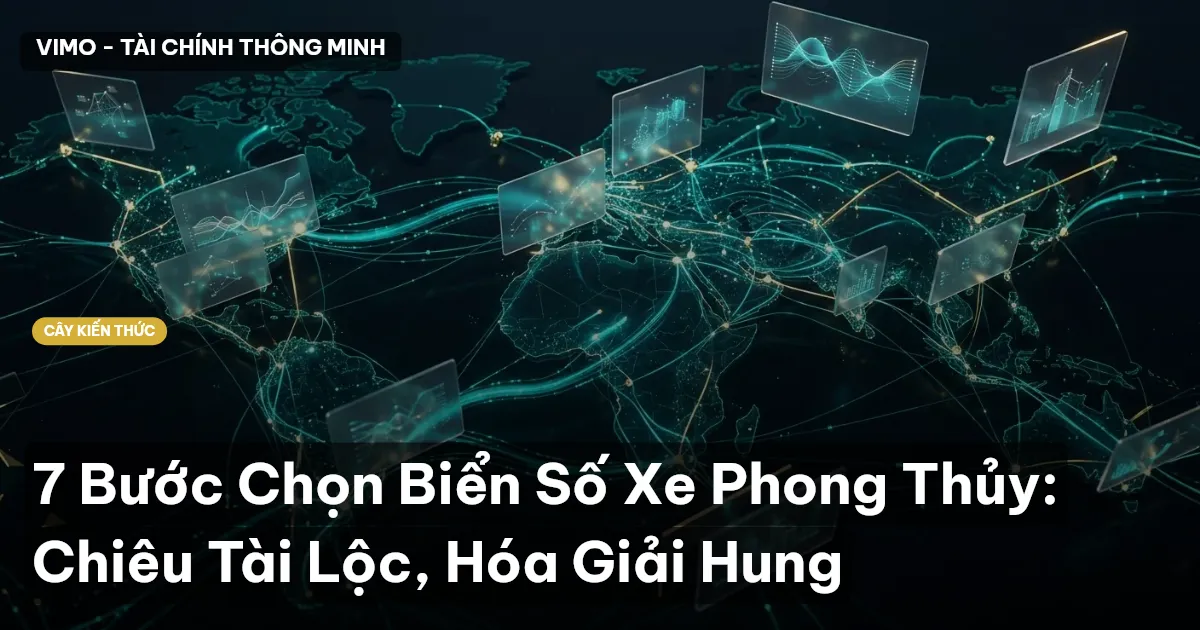 7 Bước Chọn Biển Số Xe Phong Thủy: Chiêu Tài Lộc, Hóa Giải Hung