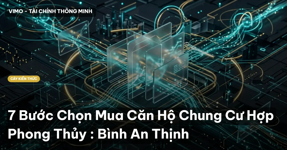 7 Bước Chọn Mua Căn Hộ Chung Cư Hợp Phong Thủy : Bình An Thịnh