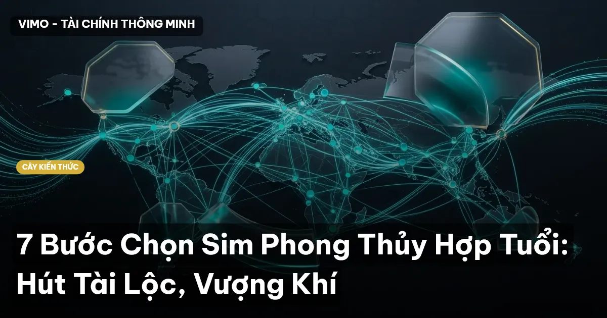 7 Bước Chọn Sim Phong Thủy Hợp Tuổi: Hút Tài Lộc, Vượng Khí
