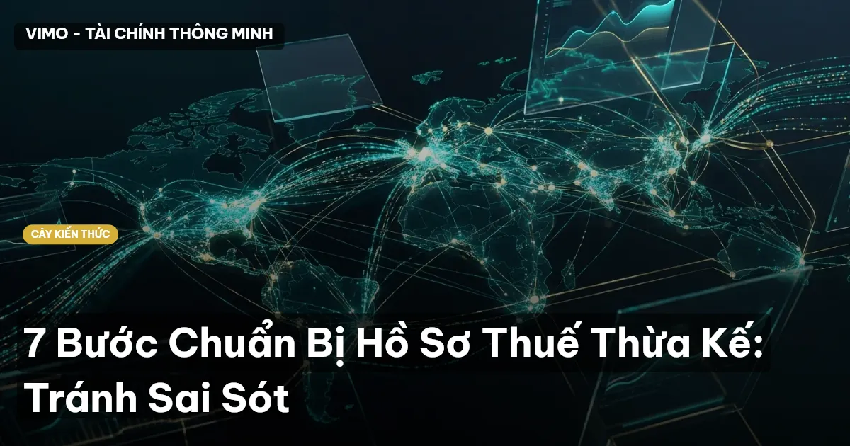 7 Bước Chuẩn Bị Hồ Sơ Thuế Thừa Kế: Tránh Sai Sót
