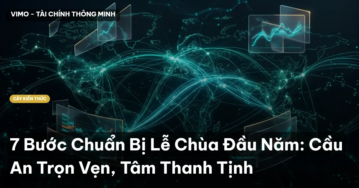 7 Bước Chuẩn Bị Lễ Chùa Đầu Năm: Cầu An Trọn Vẹn, Tâm Thanh Tịnh