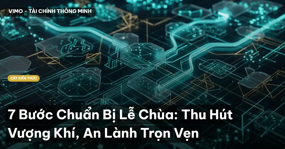 7 Bước Chuẩn Bị Lễ Chùa: Thu Hút Vượng Khí, An Lành Trọn Vẹn