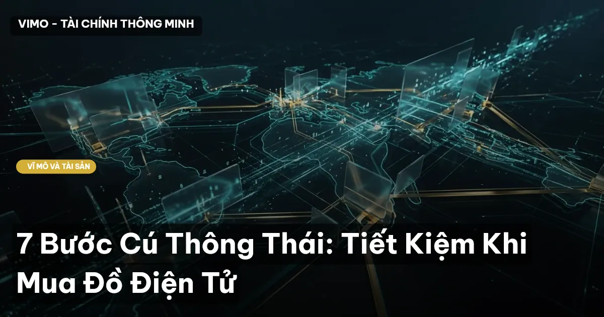 7 Bước Cú Thông Thái: Tiết Kiệm Khi Mua Đồ Điện Tử