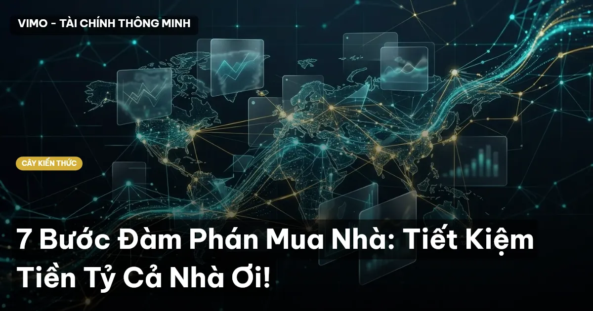 7 Bước Đàm Phán Mua Nhà: Tiết Kiệm Tiền Tỷ Cả Nhà Ơi!