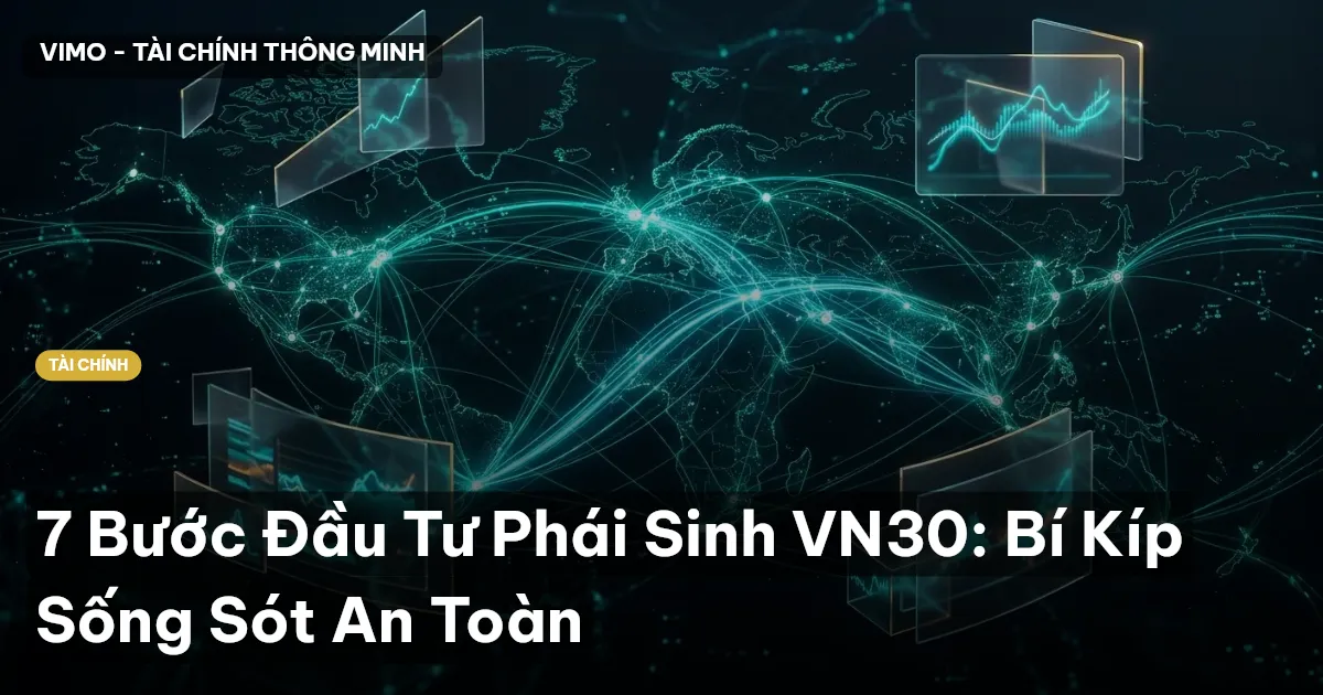 7 Bước Đầu Tư Phái Sinh VN30: Bí Kíp Sống Sót An Toàn