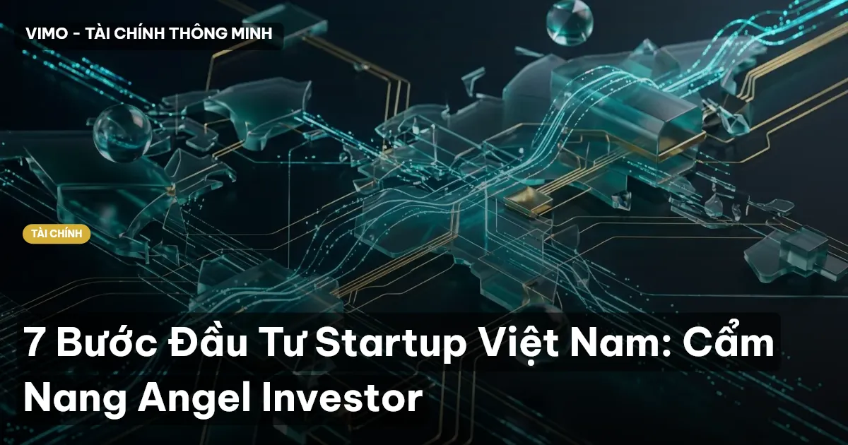 7 Bước Đầu Tư Startup Việt Nam: Cẩm Nang Angel Investor