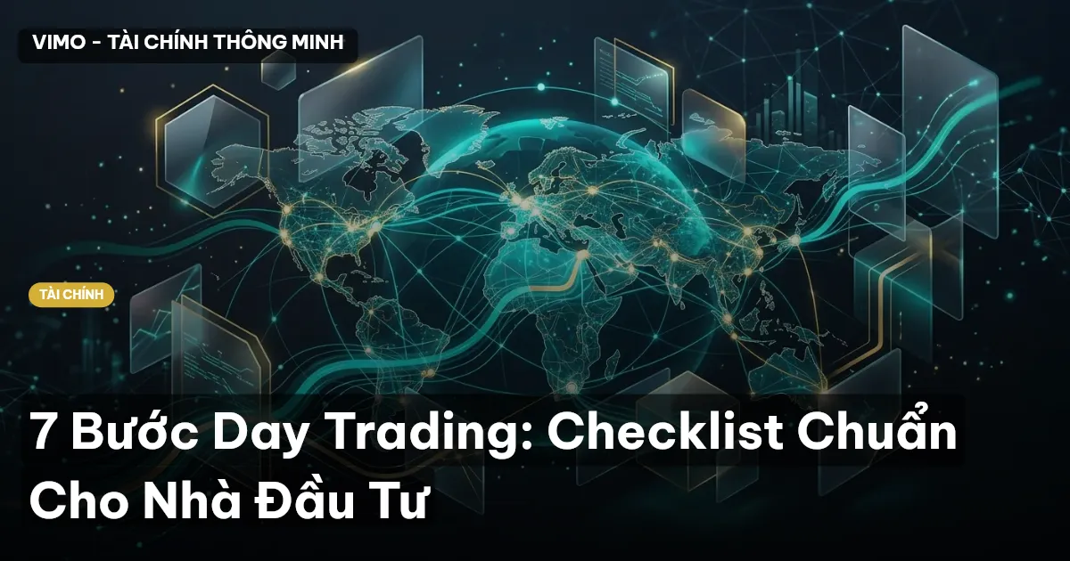 7 Bước Day Trading: Checklist Chuẩn Cho Nhà Đầu Tư