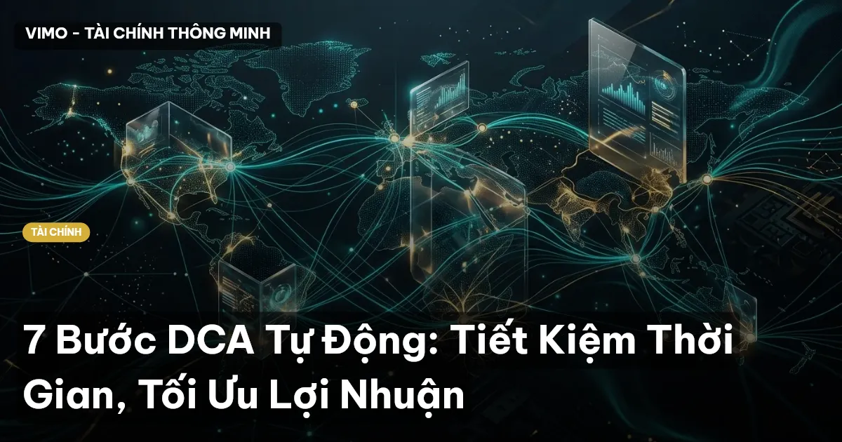 DCA cổ phiếu