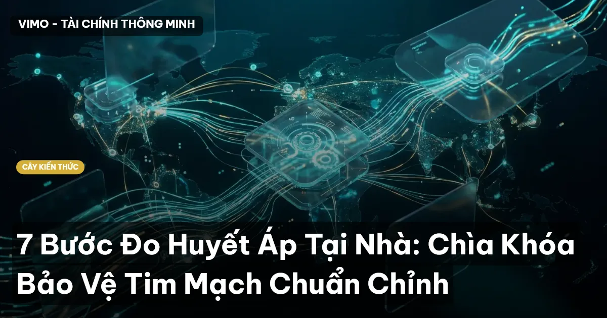 7 Bước Đo Huyết Áp Tại Nhà: Chìa Khóa Bảo Vệ Tim Mạch Chuẩn Chỉnh