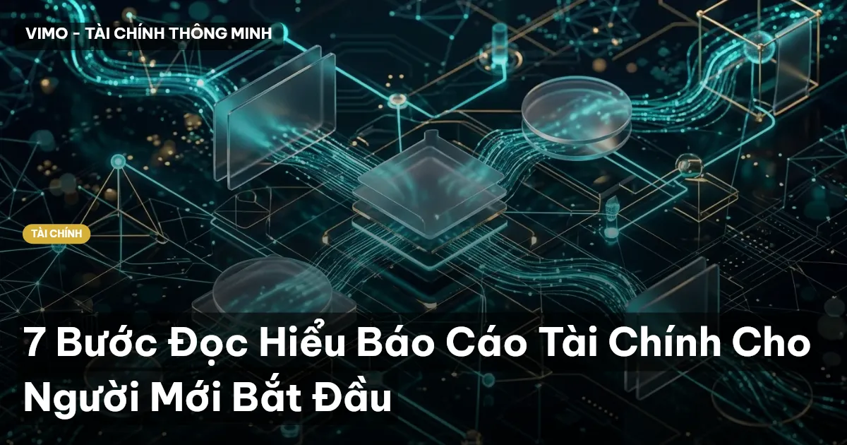 7 Bước Đọc Hiểu Báo Cáo Tài Chính Cho Người Mới Bắt Đầu