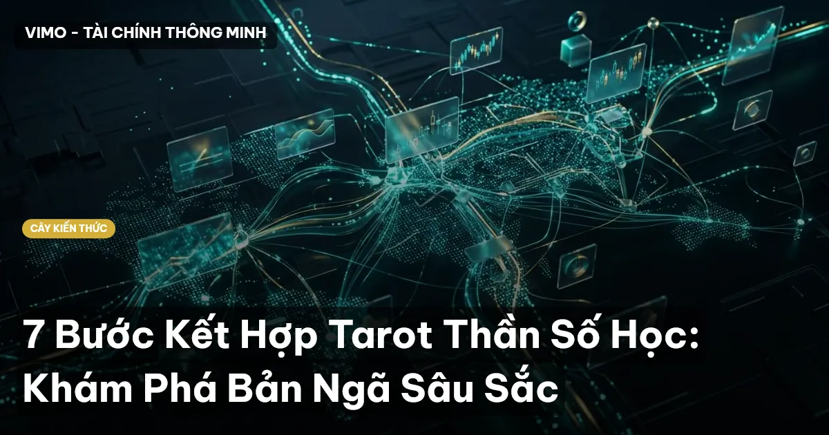 7 Bước Kết Hợp Tarot Thần Số Học: Khám Phá Bản Ngã Sâu Sắc