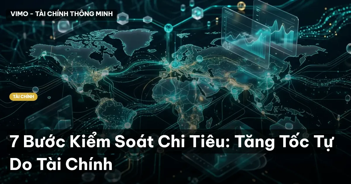 7 Bước Kiểm Soát Chi Tiêu: Tăng Tốc Tự Do Tài Chính