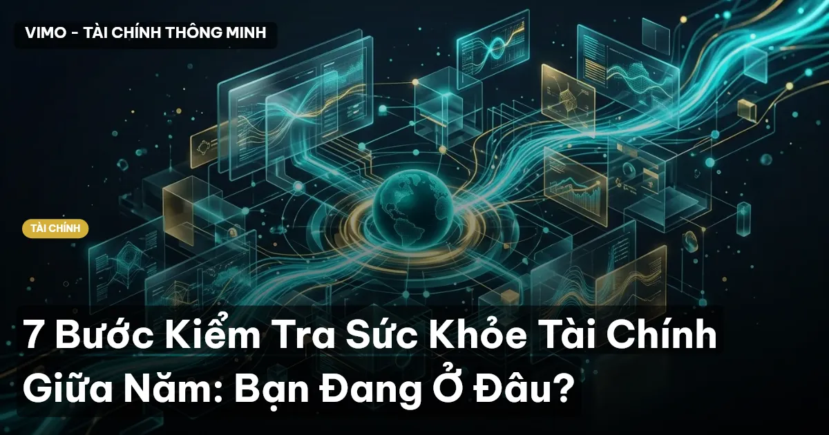kiểm tra sức khỏe tài chính