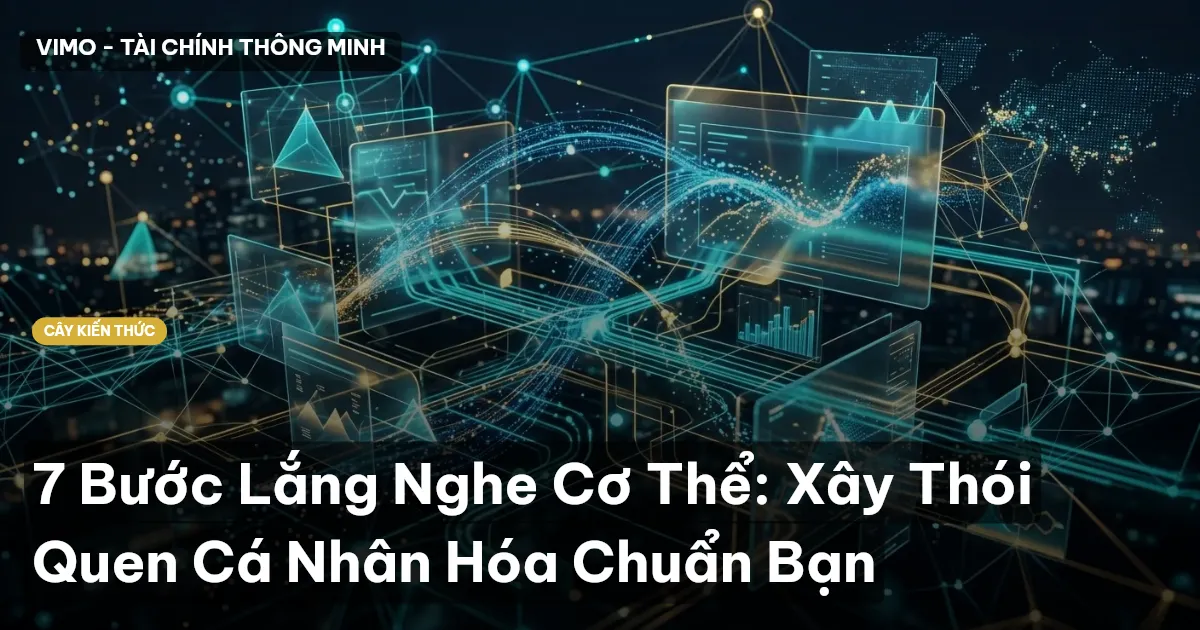 7 Bước Lắng Nghe Cơ Thể: Xây Thói Quen Cá Nhân Hóa Chuẩn Bạn
