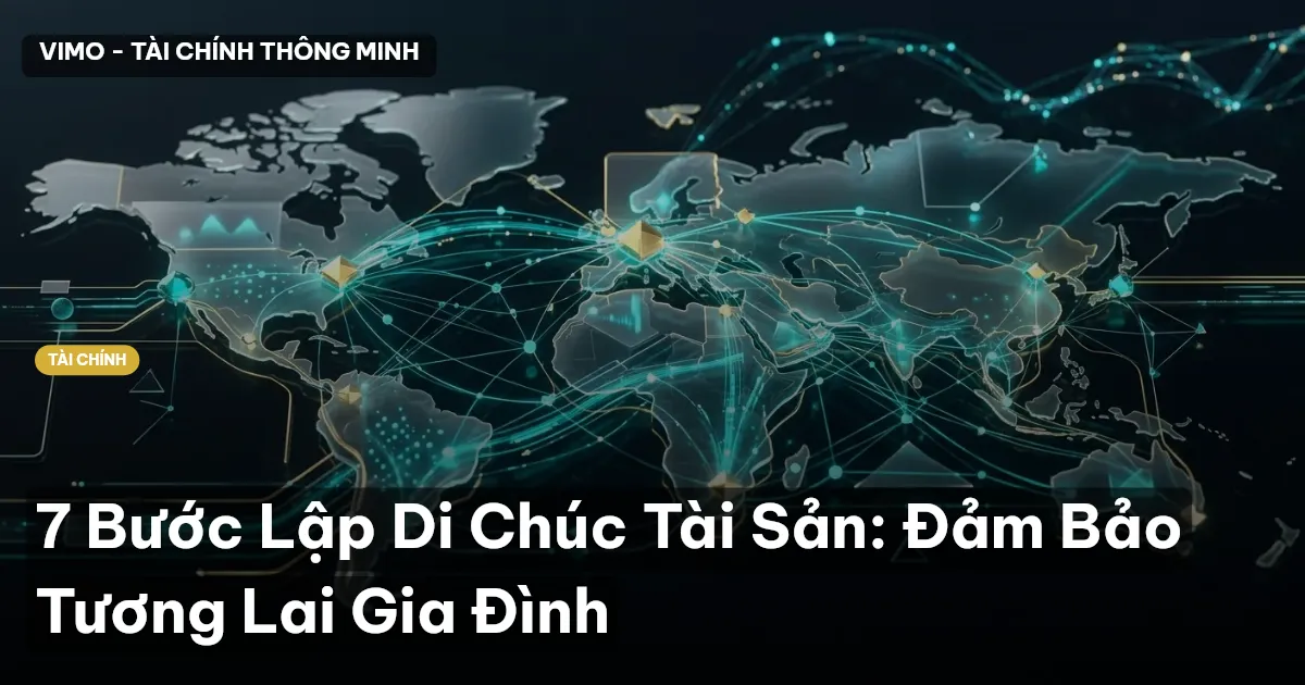 7 Bước Lập Di Chúc Tài Sản: Đảm Bảo Tương Lai Gia Đình