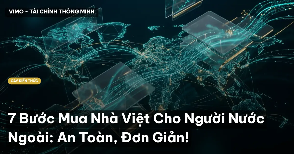 7 Bước Mua Nhà Việt Cho Người Nước Ngoài: An Toàn, Đơn Giản!