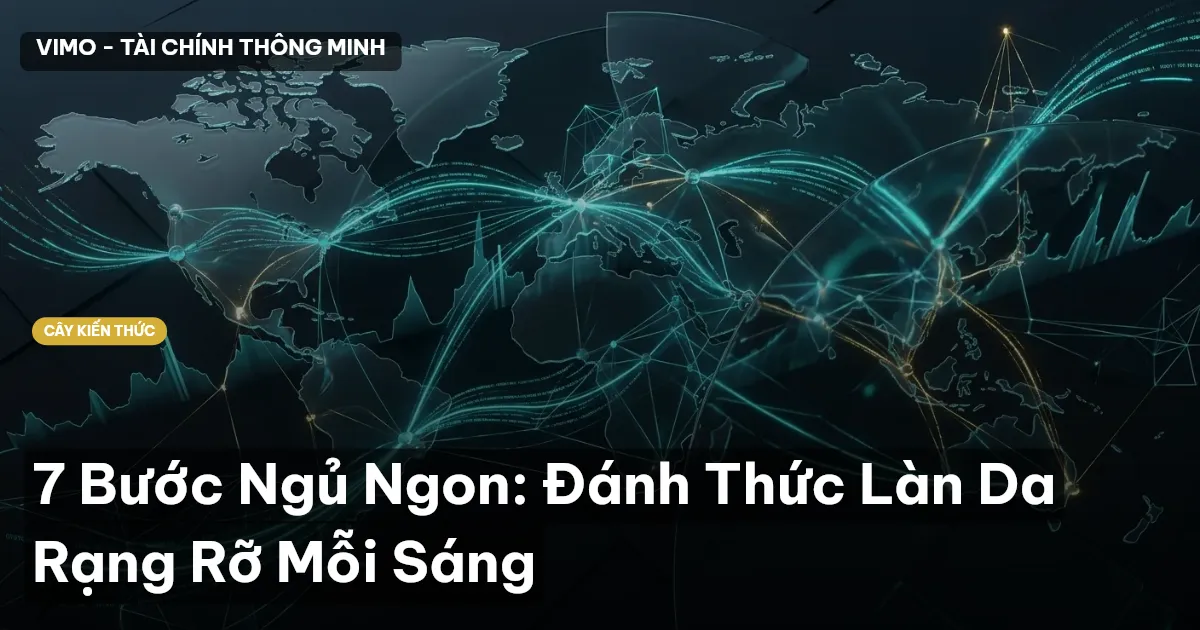 7 Bước Ngủ Ngon: Đánh Thức Làn Da Rạng Rỡ Mỗi Sáng