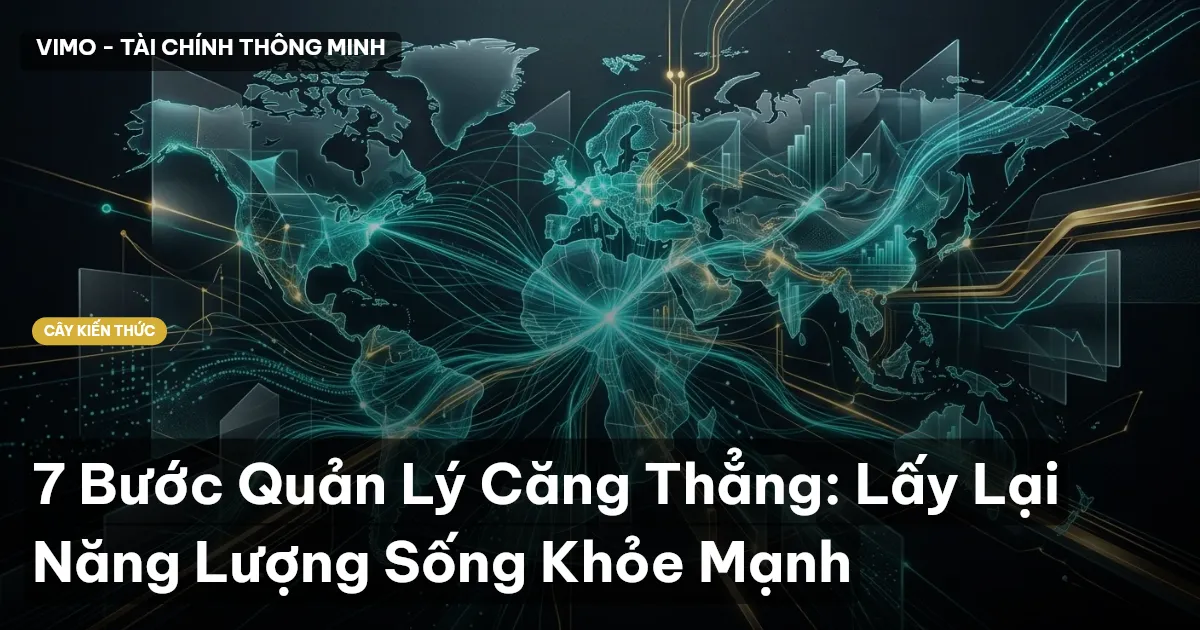 7 Bước Quản Lý Căng Thẳng: Lấy Lại Năng Lượng Sống Khỏe Mạnh
