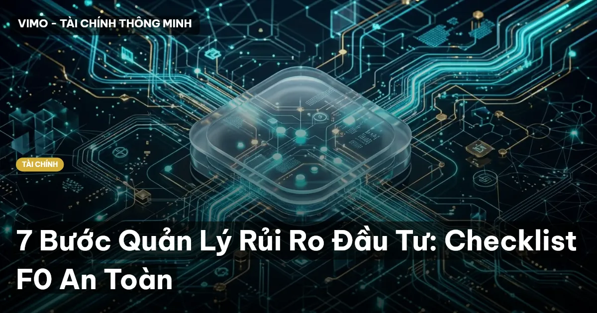 quản lý rủi ro đầu tư