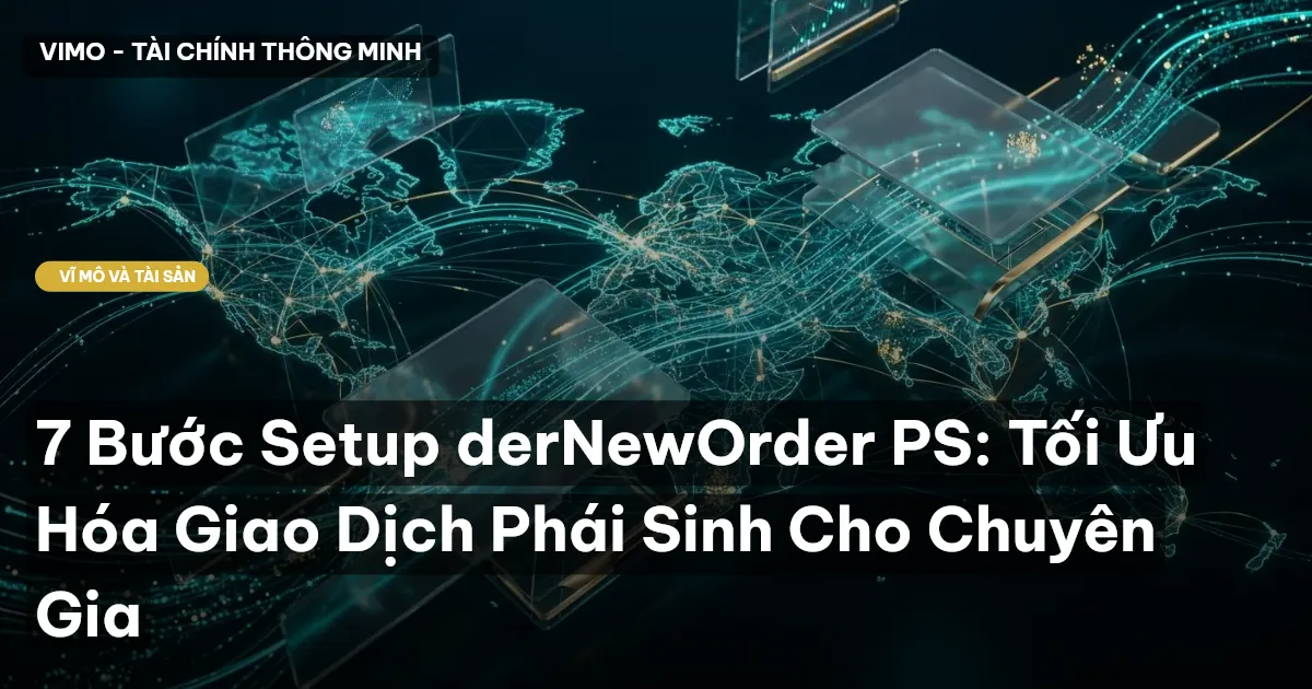 7 Bước Setup derNewOrder PS: Tối Ưu Hóa Giao Dịch Phái Sinh Cho Chuyên Gia