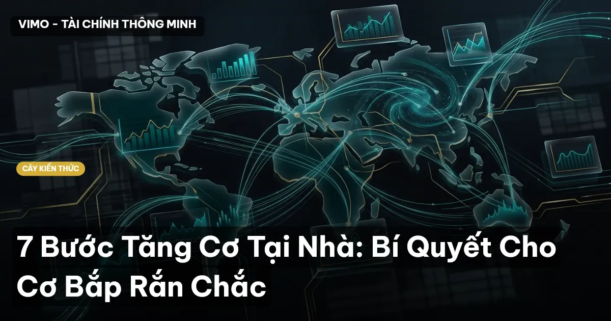 7 Bước Tăng Cơ Tại Nhà: Bí Quyết Cho Cơ Bắp Rắn Chắc